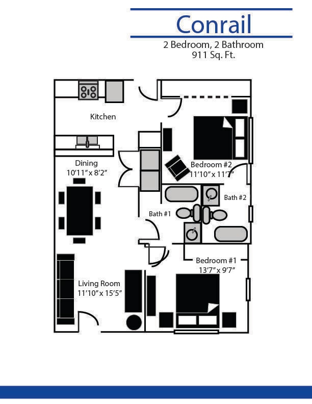 Floor Plan - Conrail
