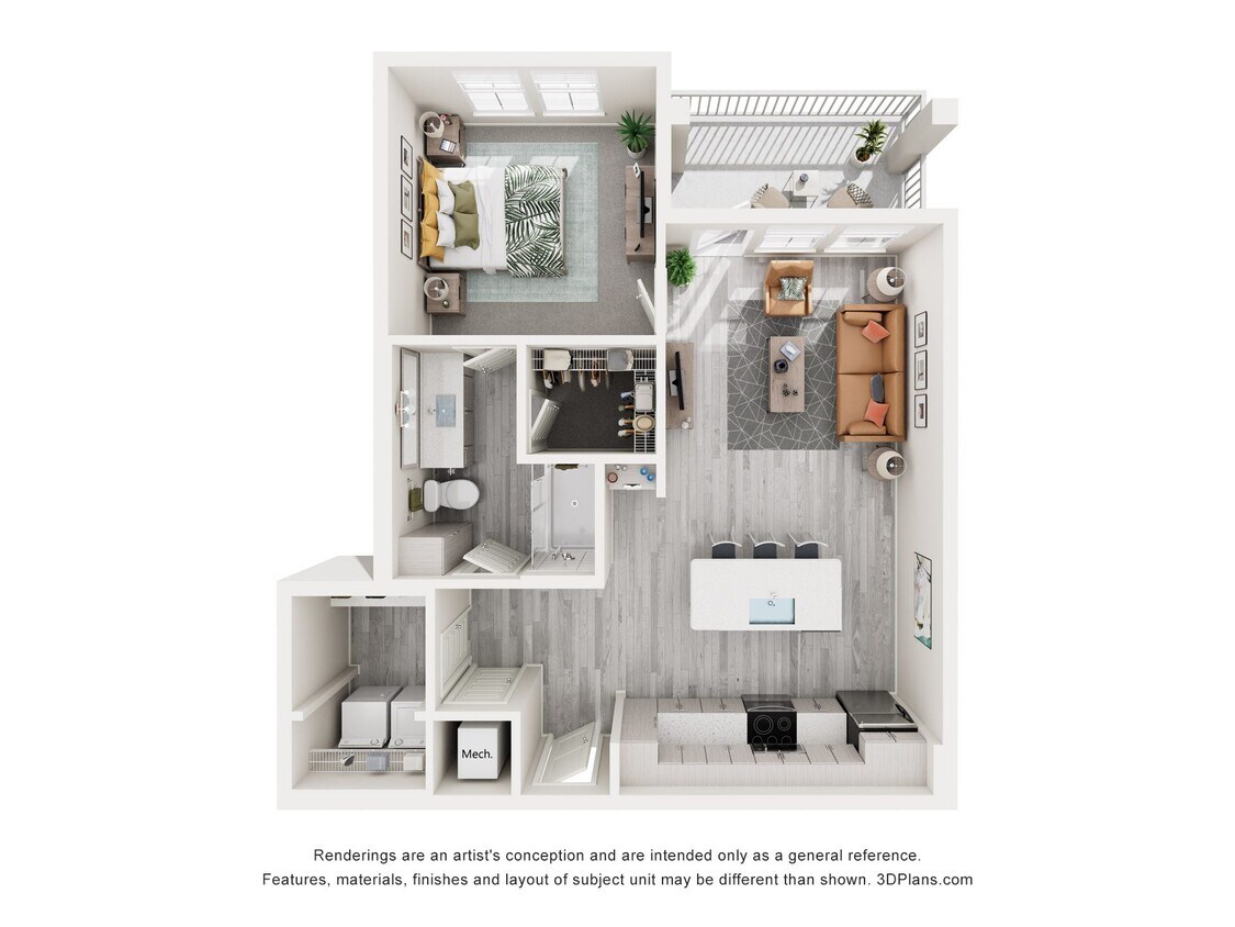 Floor Plan - Palma
