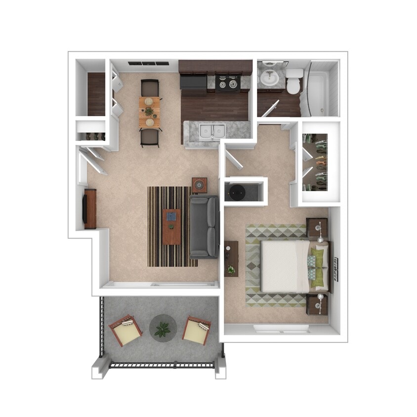 1x1AR - Pine Renovated - 1X1APR - Pine