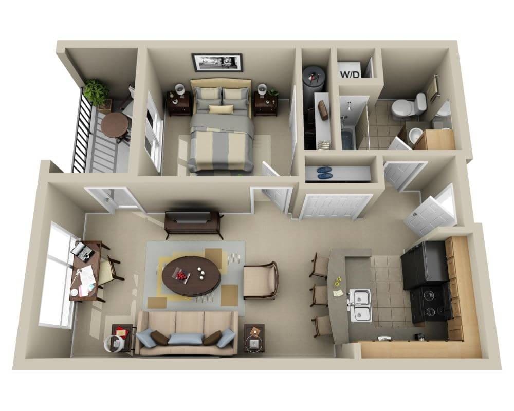 Floor Plan - Plan A1A