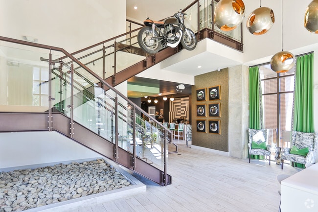 Lobby - The Village at Commonwealth