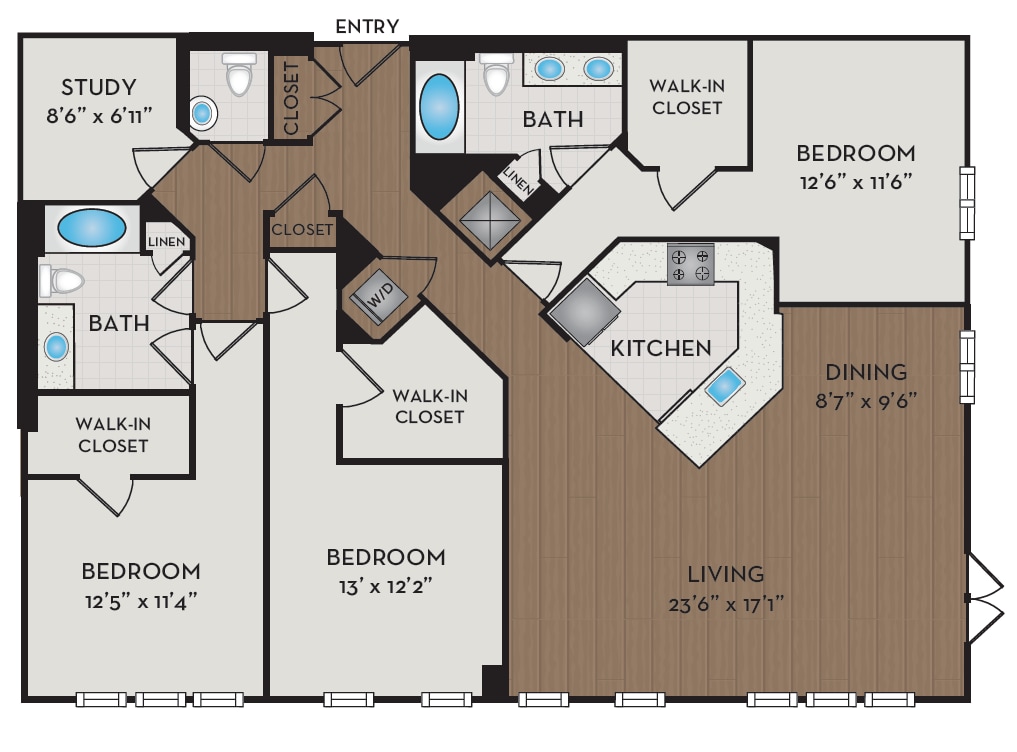 Floor Plan - C9D