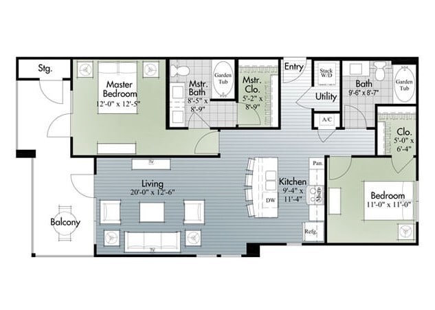 Floor Plan - B3