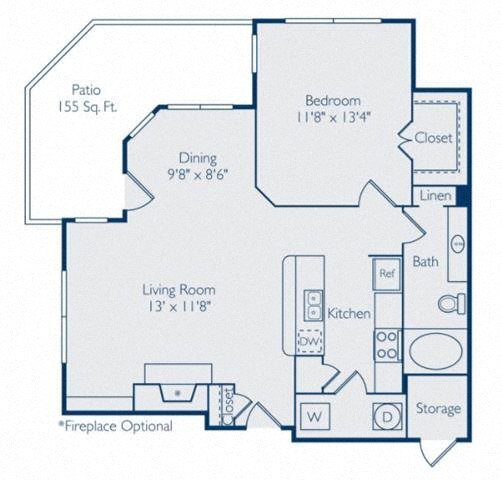 Floor Plan - A2 Upgraded