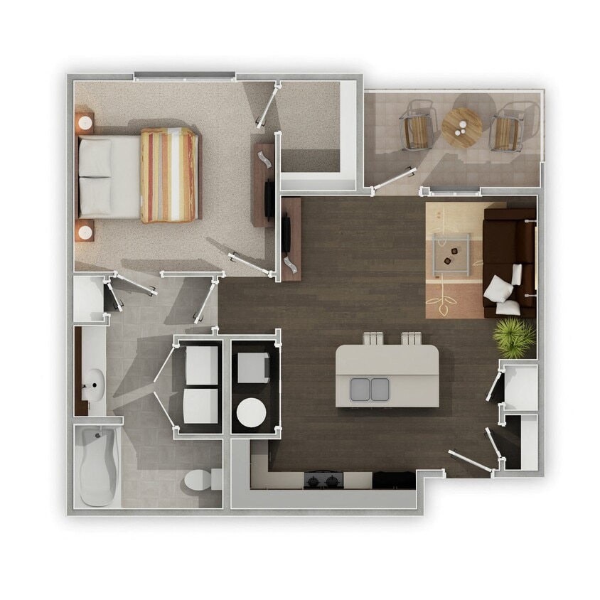 Floor Plan - The Bakken