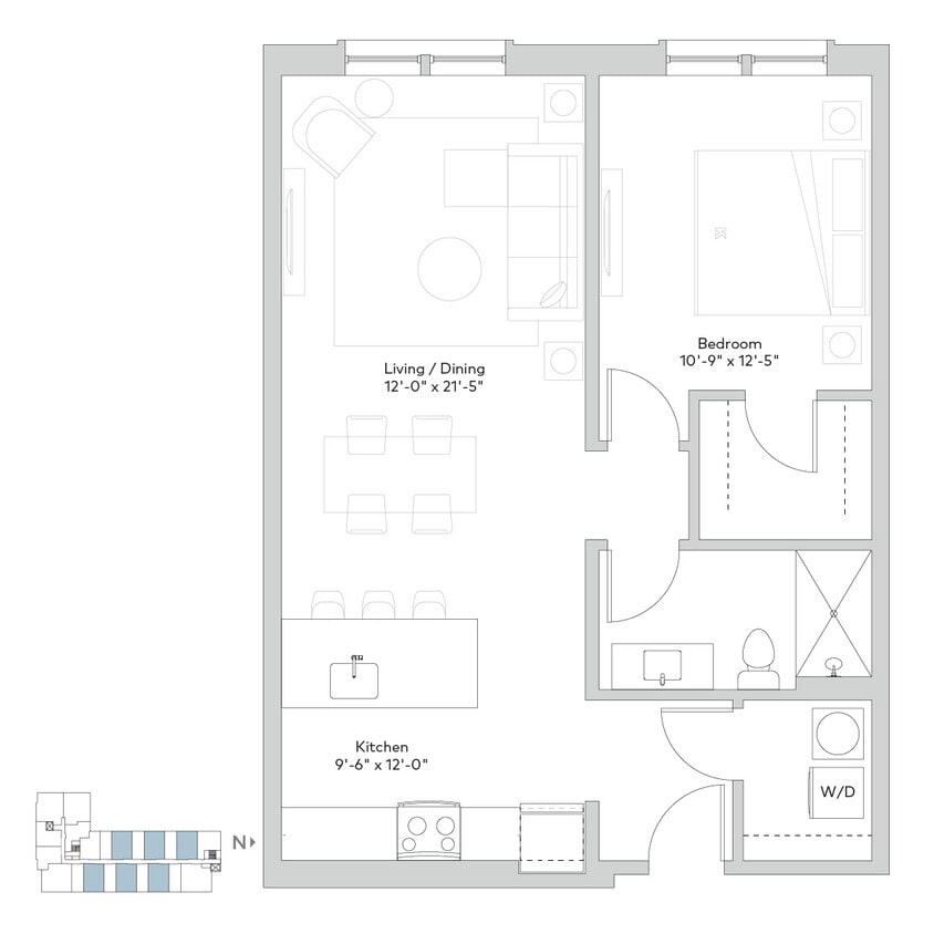 Floor Plan - 520earm1b1g