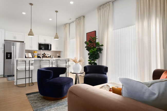 Generous living spaces to relax and unwind - The Collection at Grenta Landing