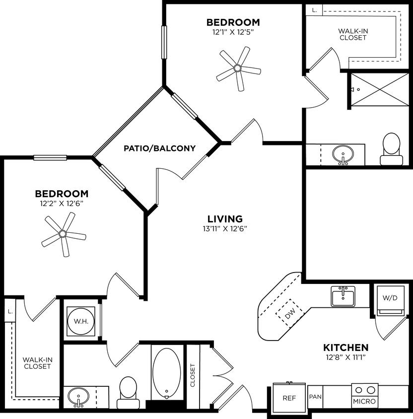 Floor Plan - Candler