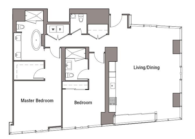 Floor Plan - 2E