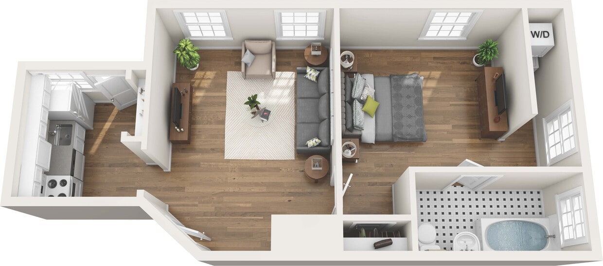 Floor Plan - A3, A4 & A5