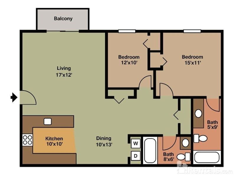 Floor Plan - 2.2C