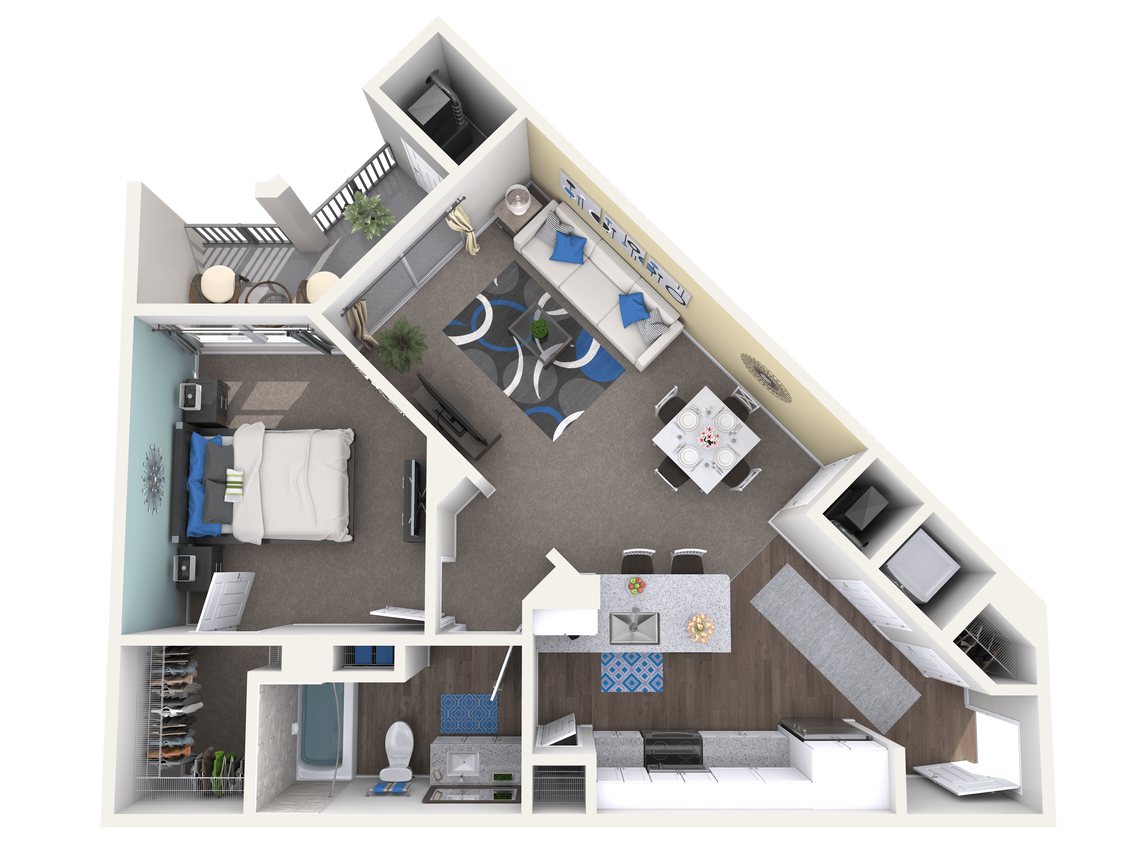 Floor Plan - Eola