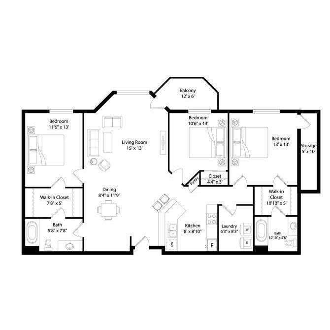 Floor Plan - C2R
