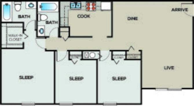 Floor Plan - C1R