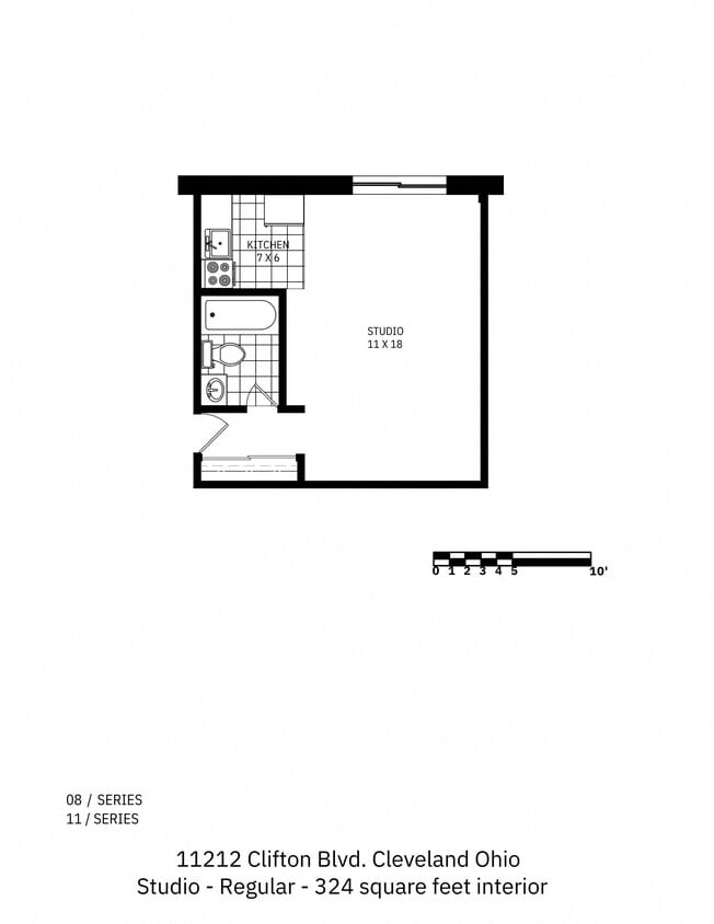 Floor Plan - Studio B