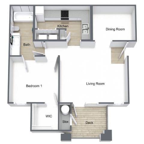 Floor Plan - Friensan