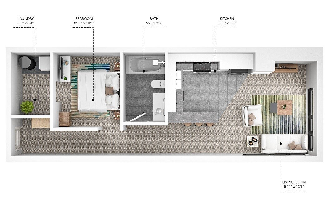 Floor Plan - A4