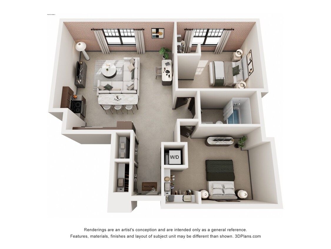 Floor Plan - D2