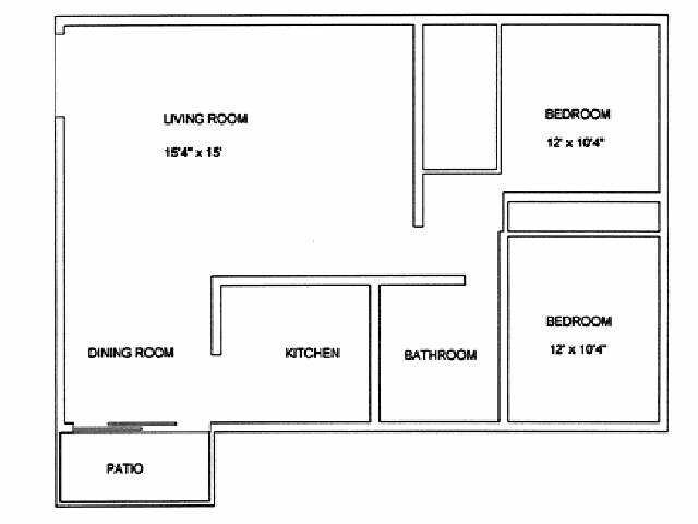 Two Bedroom (A) - B4