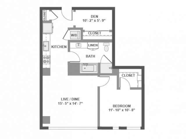 Floor Plan - A4DP