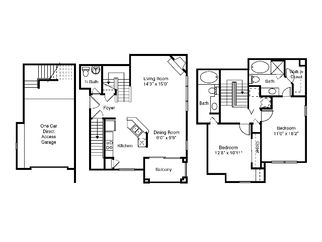 Floor Plan - The Zermatt