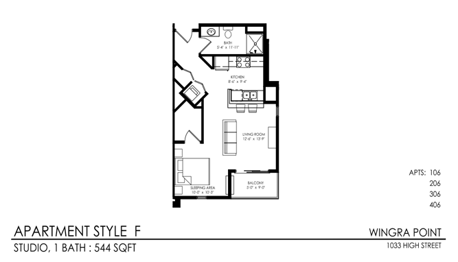 Floor Plan - WP F