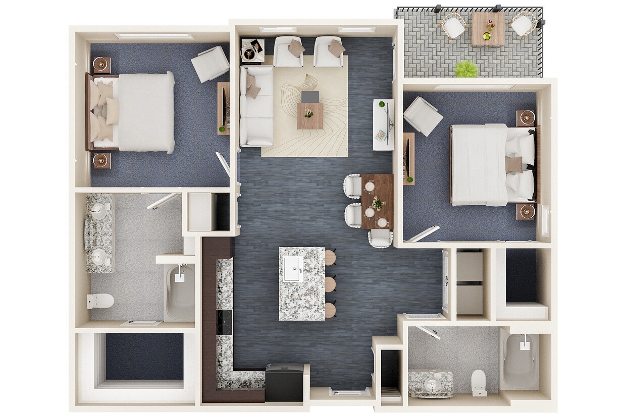 MONARA 2 BR | 2 BA - MONARA