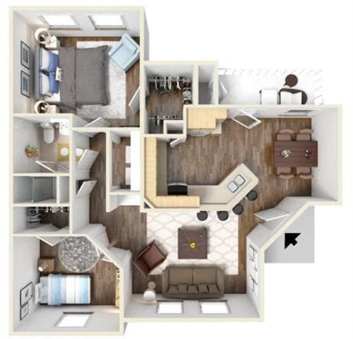 Floor Plan - B1