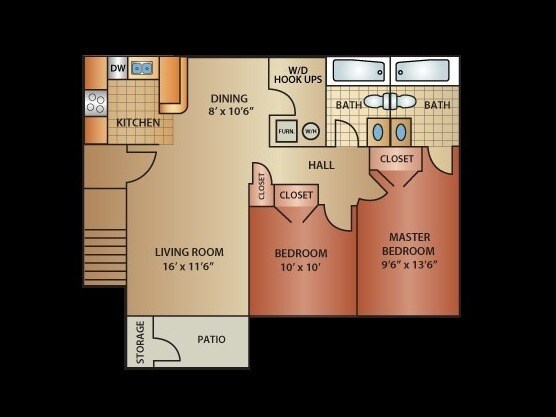floorplan - The Ruby