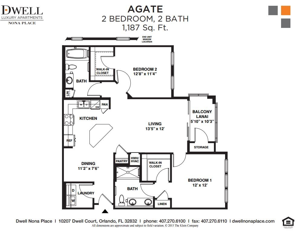 Floor Plan - Agate