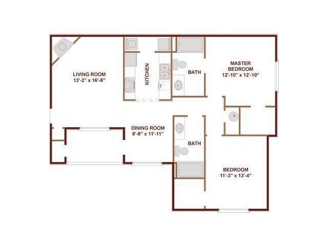 Floor Plan - Russell (w/Sunroom)
