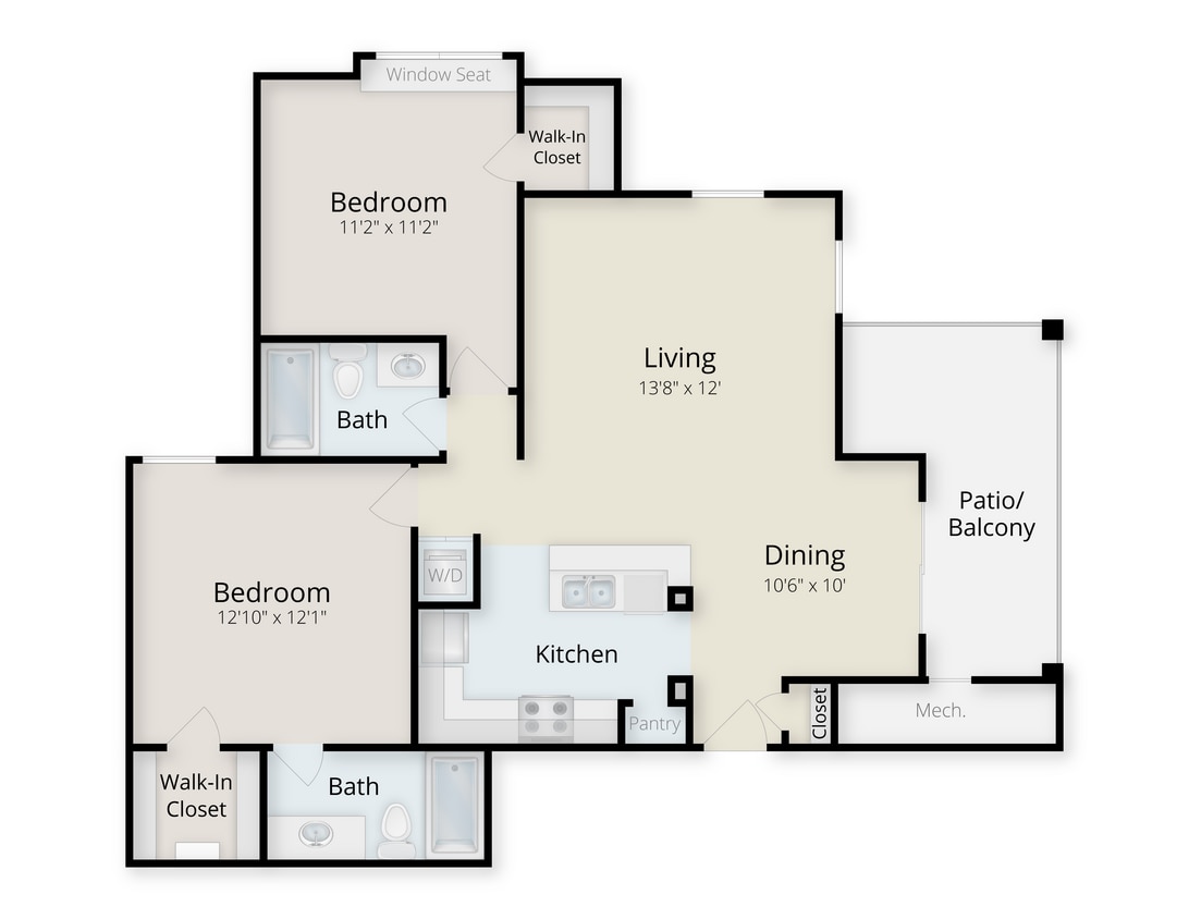 Floor Plan - The Cypress