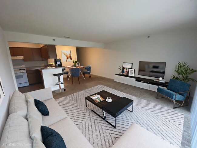 Moonflower Living and Dining - Southport Apartments