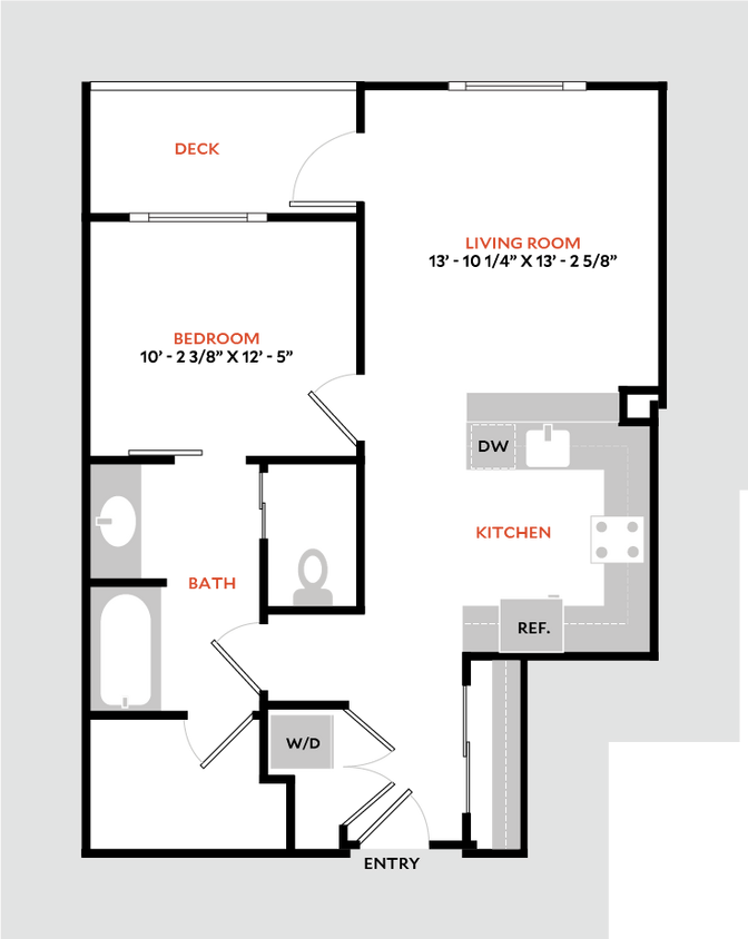 Floor Plan - Plan 1I