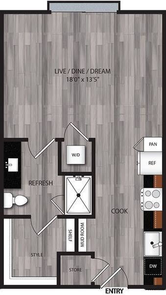 Floor Plan - S1