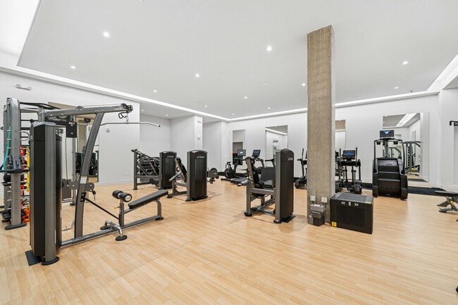 Reach your goals in our fully equipped fitness center - The Rise Walnut Creek