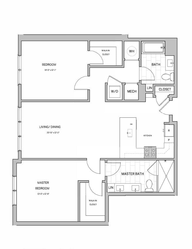 Floor Plan - B2