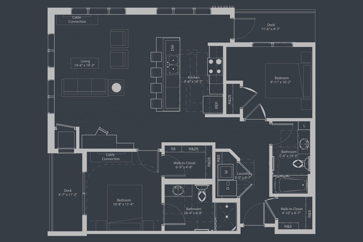 Floor Plan - Sequence