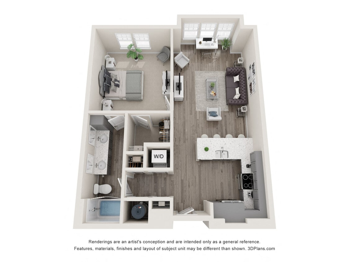 Floor Plan - Begonia
