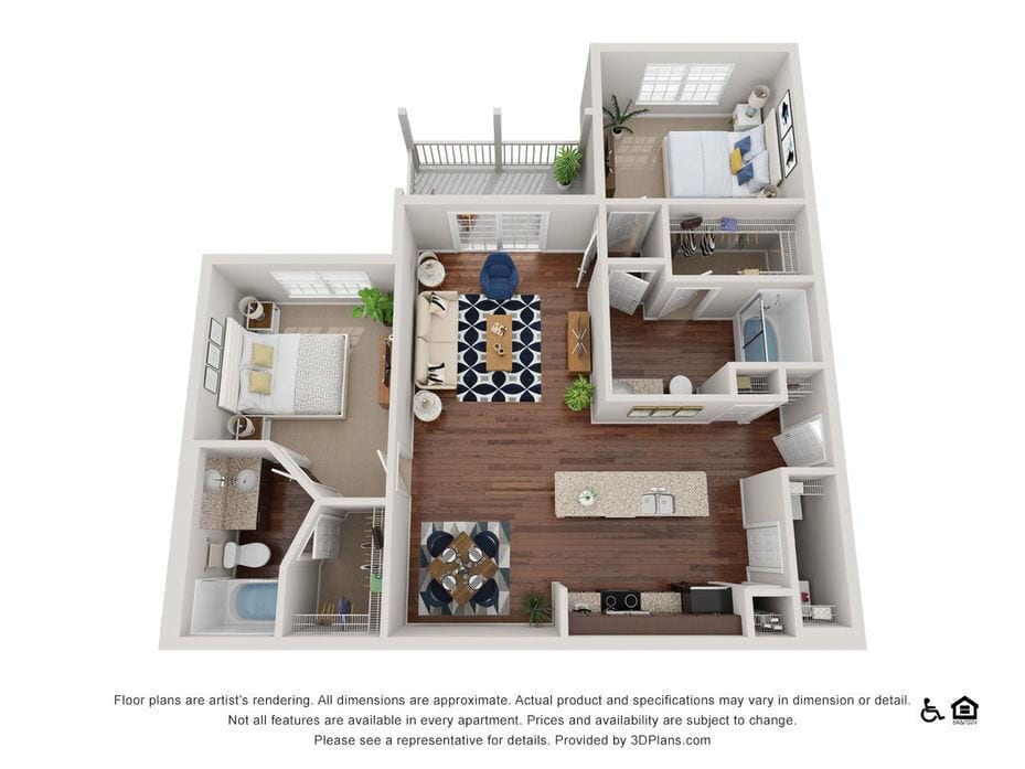 Floor Plan - Brunswick