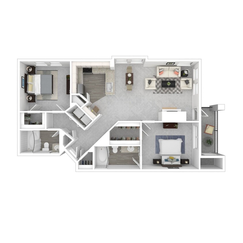 Floor Plan - Catamaran