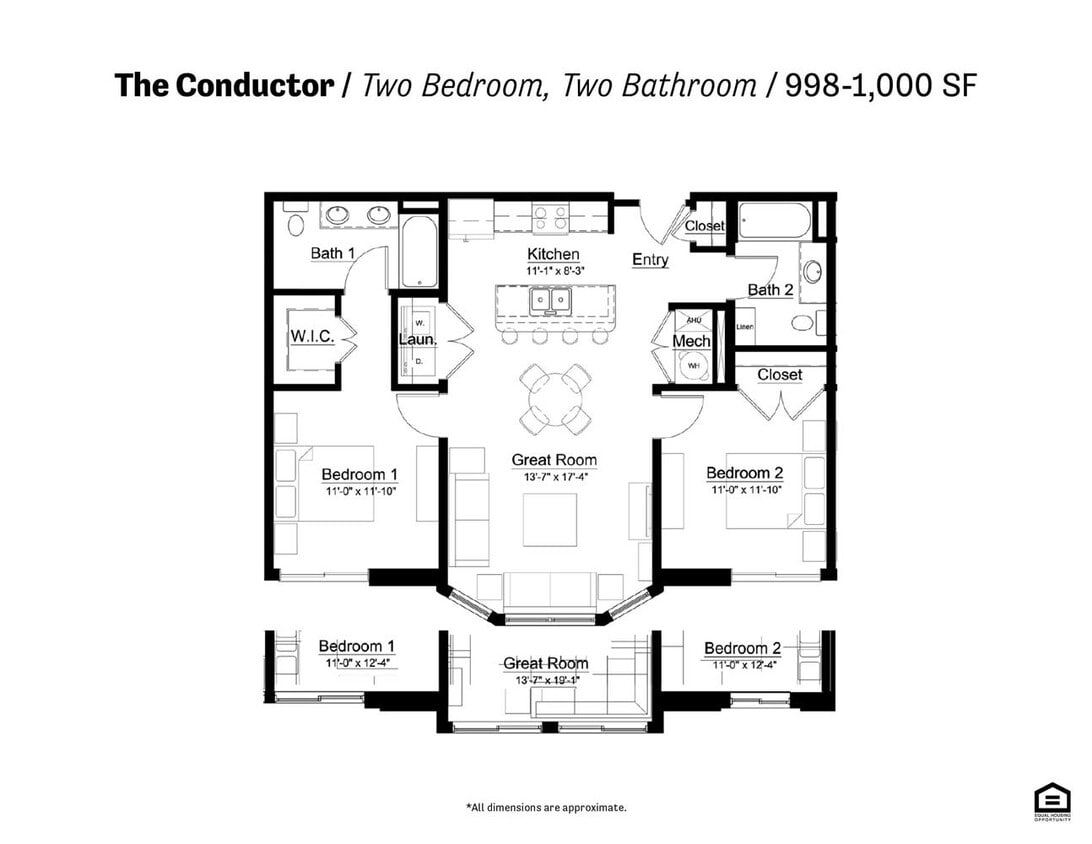 Floor Plan - The Conductor