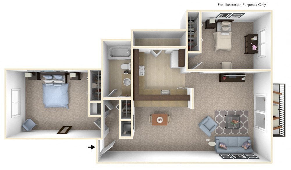 Floor Plan - Constantia