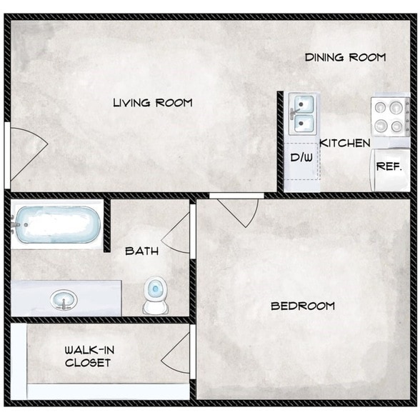 Photo - 9707 Timberside Dr Unit 6-R