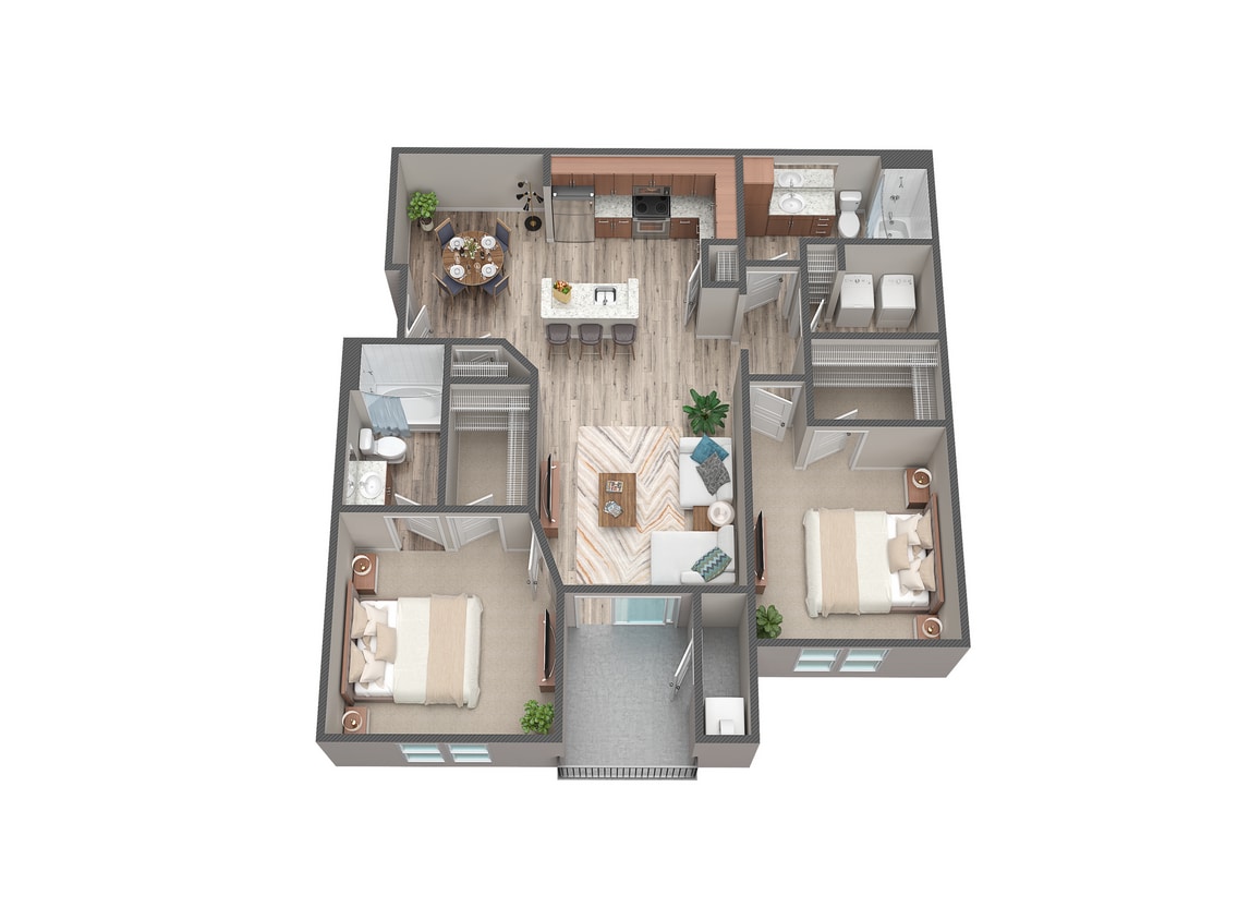 Floor Plan - Romford