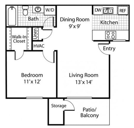 Floor Plan - A2