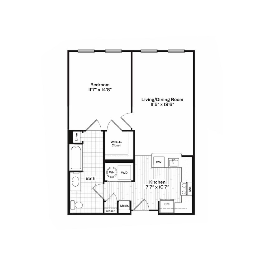 Floor Plan - Beacon 3