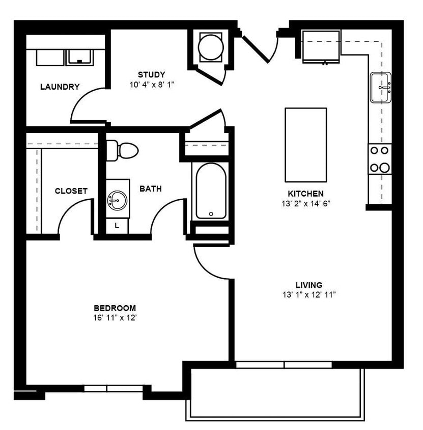 Floor Plan - A1M