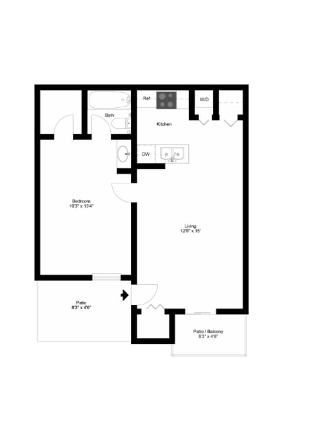 Floor Plan - Cedar