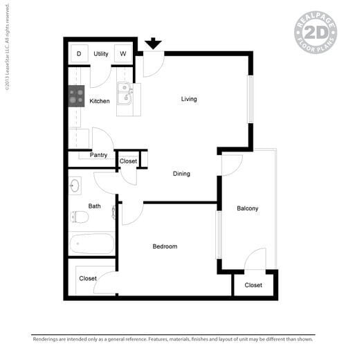Floor Plan - A1